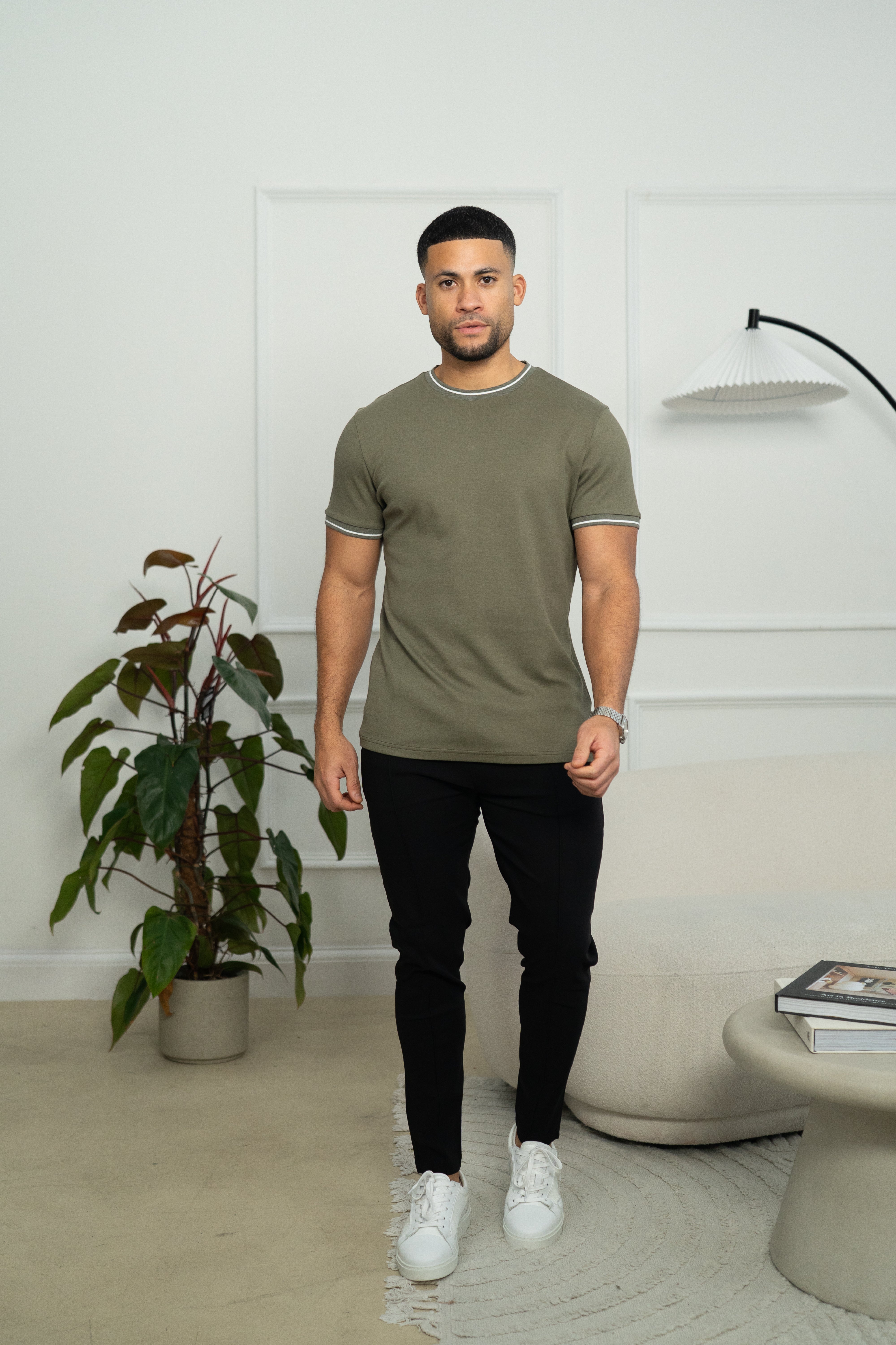 CAPO Tipping Olive T-Shirt